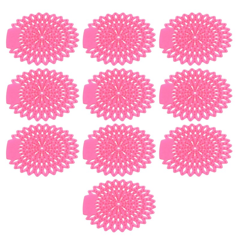 10Pcs Urinal Screens Deodorizer Splash Proof Long Lasting Odor Removal