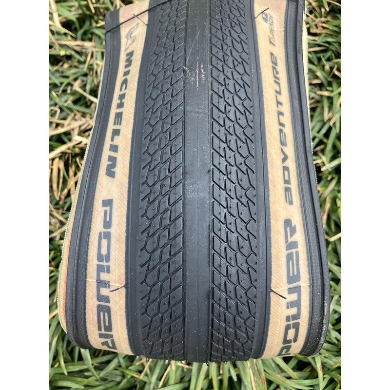 Michelin Unisex - Adult Power Advent Tyres, Black, 700 x