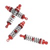 Front Rear Shock Absorbers Aluminum Alloy Front Rear Shock Damper