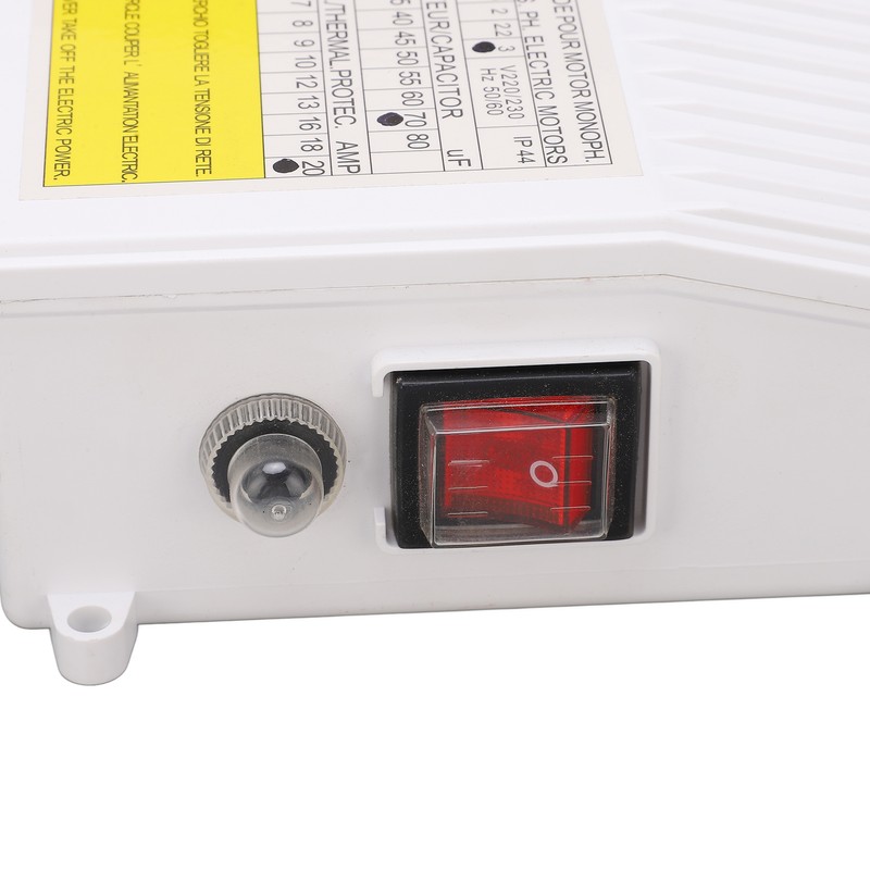 Deep Well Pump Control Box Household 3.0HP Submersible Switch Controller