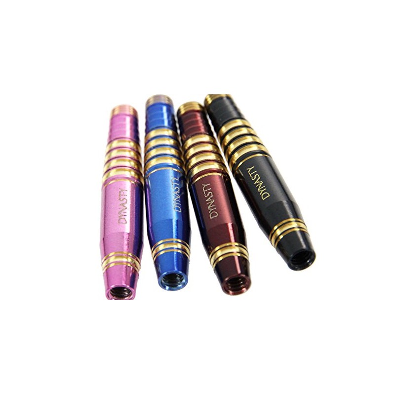 Dynasty 01-31-023 BRASS DARTS SET "SEVEN" (Black)