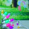 Solduce Easter String Lights LED Multi Color Glass C3 Lights