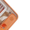 Desk Water Cooled Fan USB ABS 3 Gear 3D Spiral