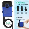 Knifel Submersible Pump 1056GPH (4000L/H 85W) Ultra Quiet with Over