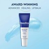 Vaseline Lip Therapy Fórmula avanzada 0.35 oz, Paquete de 4