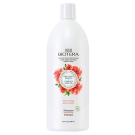 BIOTERA Anti-Frizz Smoothing Shampoo | Smooths & Controls Frizzy, Unruly Hair | Microbiome Friendly | Vegan & Cruelty Free | Paraben Free | Color-Safe | 32 Fl Oz