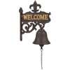 Juvale Dinner Bell Outdoor - 6.7 x 8.9 x 0.8