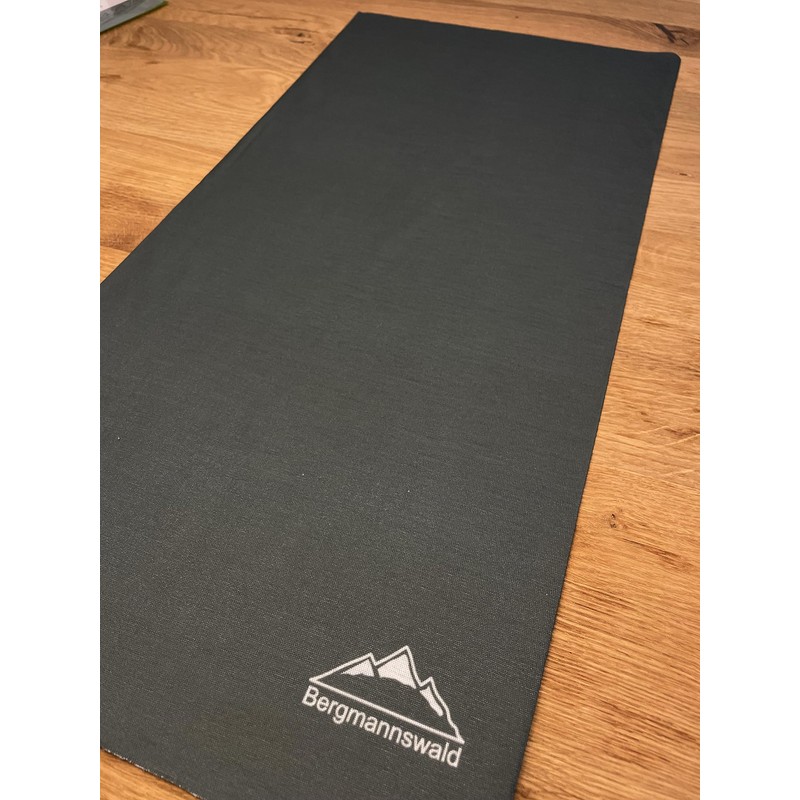 Bergmannswald® Multifunctional Scarf, Seamless, black