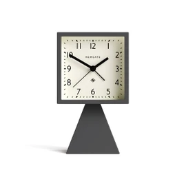 Newgate Brian Alarm Clock Blizzard Grey