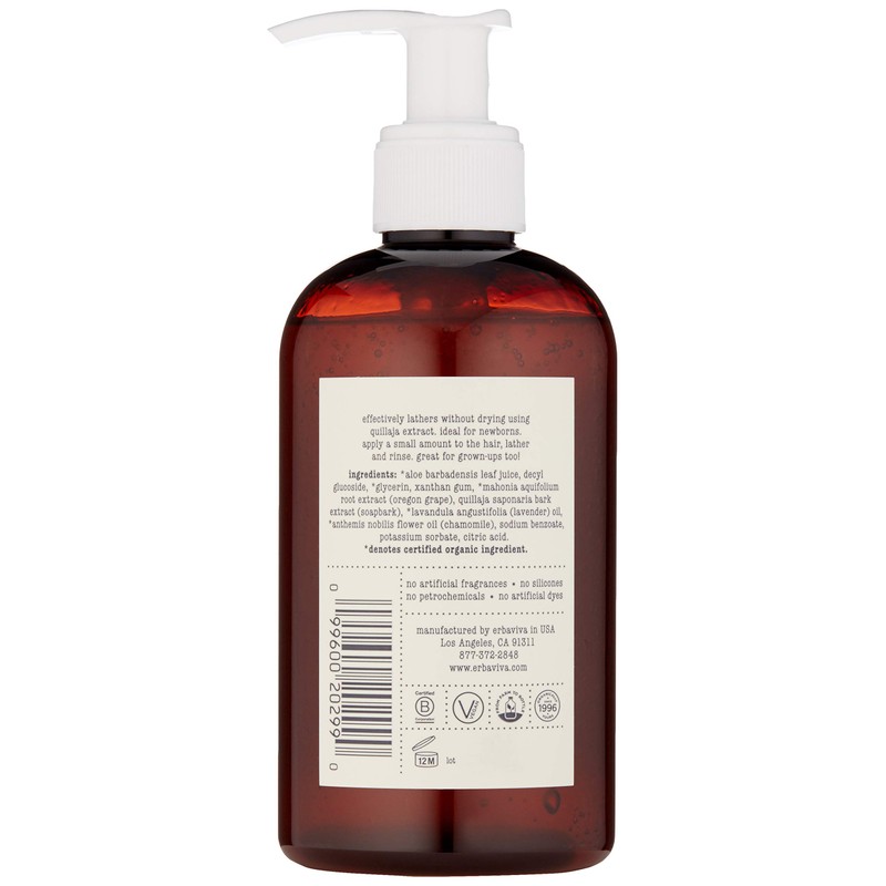 elbaviva baby shampoo