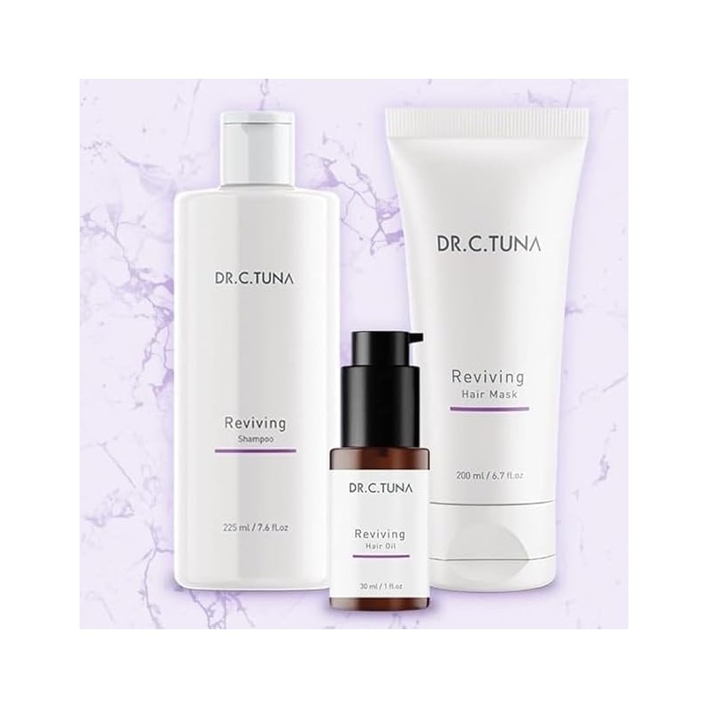 Set Reviving Farmasi Dr C Tuna Tratamiento comleto para el