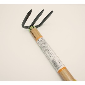 浅香工業 Elephant Hand Hoe, Three Four Claw 300 mm 椎 Pattern Grip with