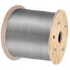 VEVOR 3/16 T304 Stainless Steel Cable 250FT, 3700 LBS Breaking