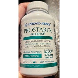 Approved Science PROSTAREX +Bioperine Advanced Prostate Support (90 Capsules)