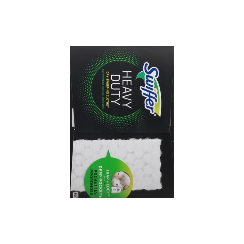 Swiffer Swiffer Sweeper Heavy Duty Multi-Surface Dry Cloth Refills for