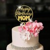 YUINYO Decoración para tarta de cumpleaños con texto en inglés