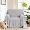 MYSKY HOME Oversized Armchair Cover for 1 Cushion, Washable Sofa