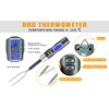 ZPSHYD Digital Meat Thermometer Fork Grill BBQ,LCD Display Digital Thermometer