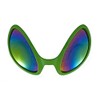 FancyPants FunTime Green Alien Glasses Eyes Close Encounters Sunglasses