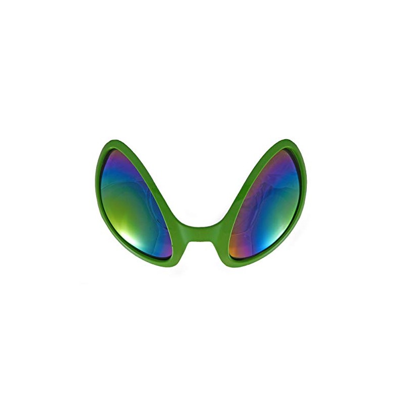 FancyPants FunTime Green Alien Glasses Eyes Close Encounters Sunglasses