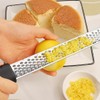 MIRKUZI Grater 1 Piece Grater, Kitchen Grater, Lemon Grater, Nutmeg