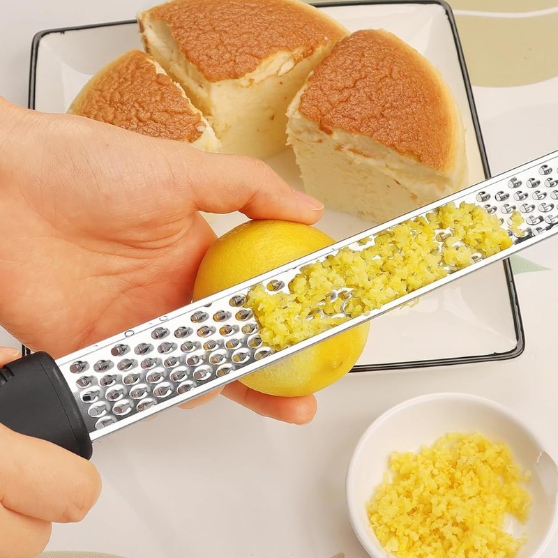 MIRKUZI Grater 1 Piece Grater, Kitchen Grater, Lemon Grater, Nutmeg