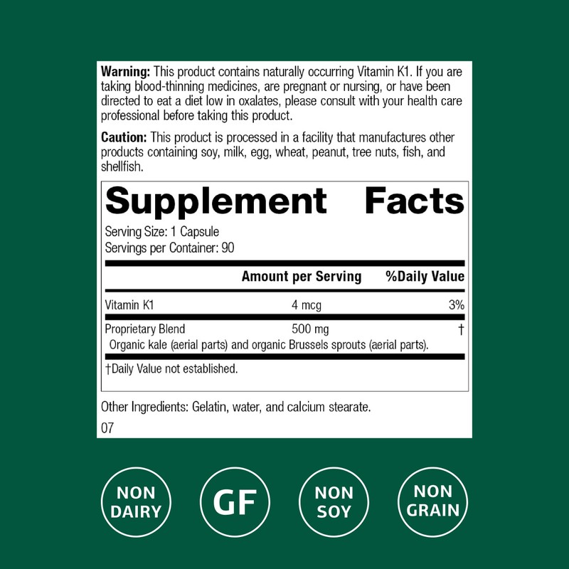 Standard Process Cruciferous Complete - Whole Food Antioxidant, Detox and