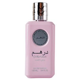 Ard Al Zaafaran Dirham Wardi Eau de Parfum Spray for Women, 3.4 Ounce / 100ml