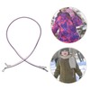 Kisangel Pcs Boys and Girls Ski Glove Lanyard Mitten Clips