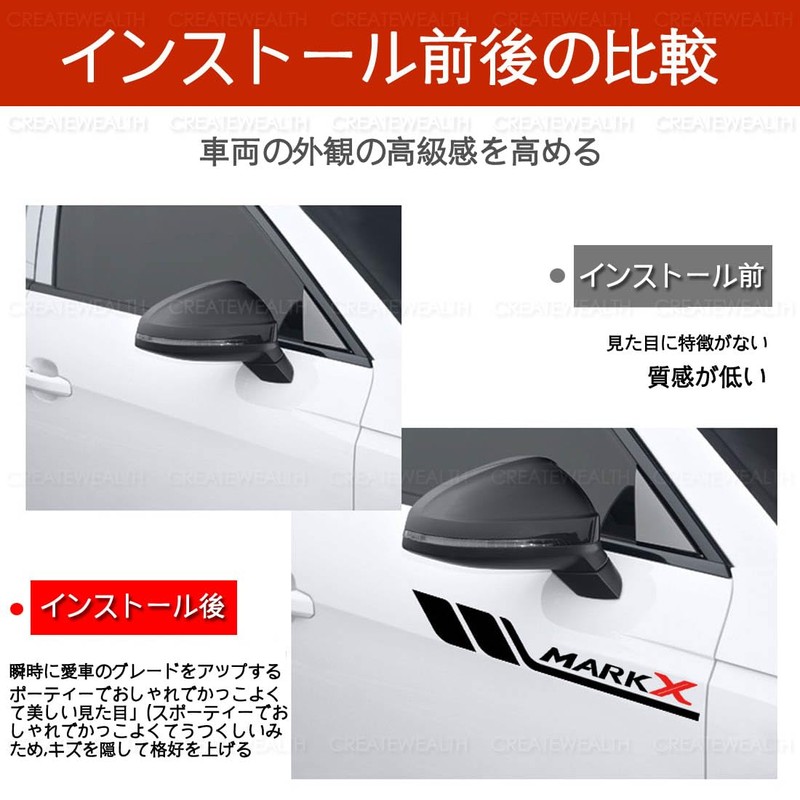 Mazda ms Fender Emblem Door Sticker Body Rear Side Glass