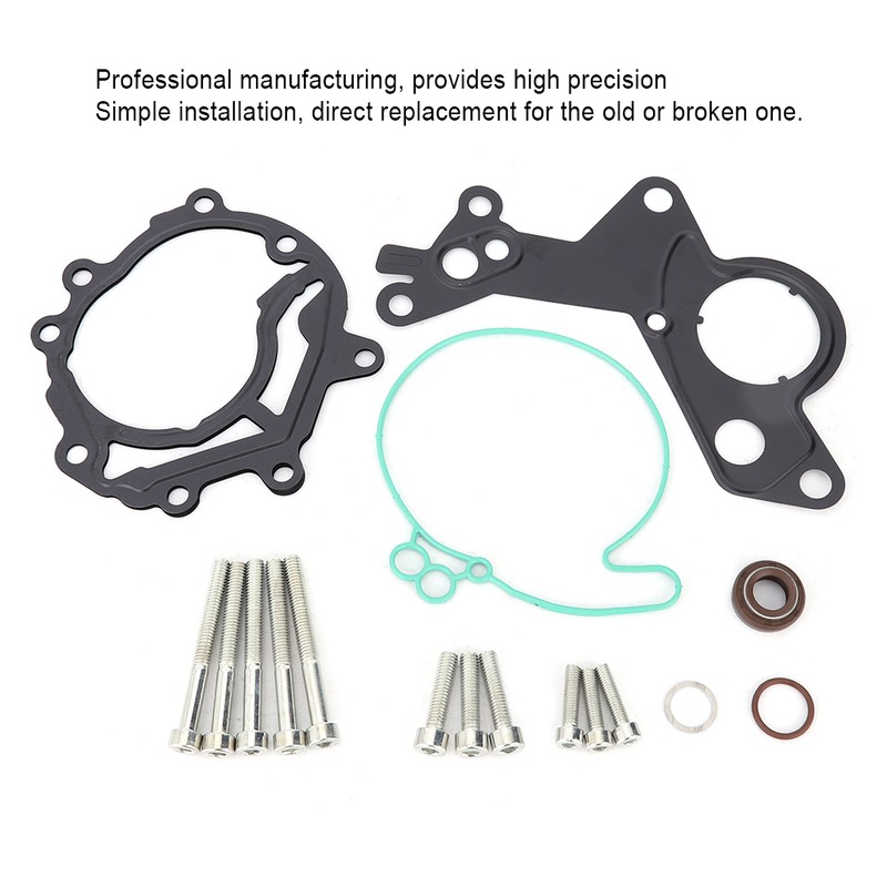 Car Vacuum Pump Repair Rebuild Kit 038145209 Fits for A2