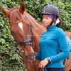 Equestrian Headbands for Women, Under Riding Helmet Wide Hair Bands,
