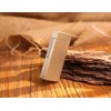 WDMART- H59 Brass Mechanical Trench Lighter • Retro Soft Flame