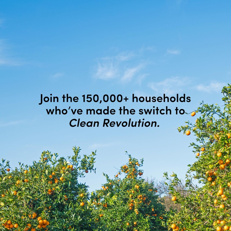 Clean Revolution Foaming Hand Soap Refill Supply Container, Ready to