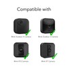 Wasserstein Solar Panel with Internal Battery - Compatible with Blink