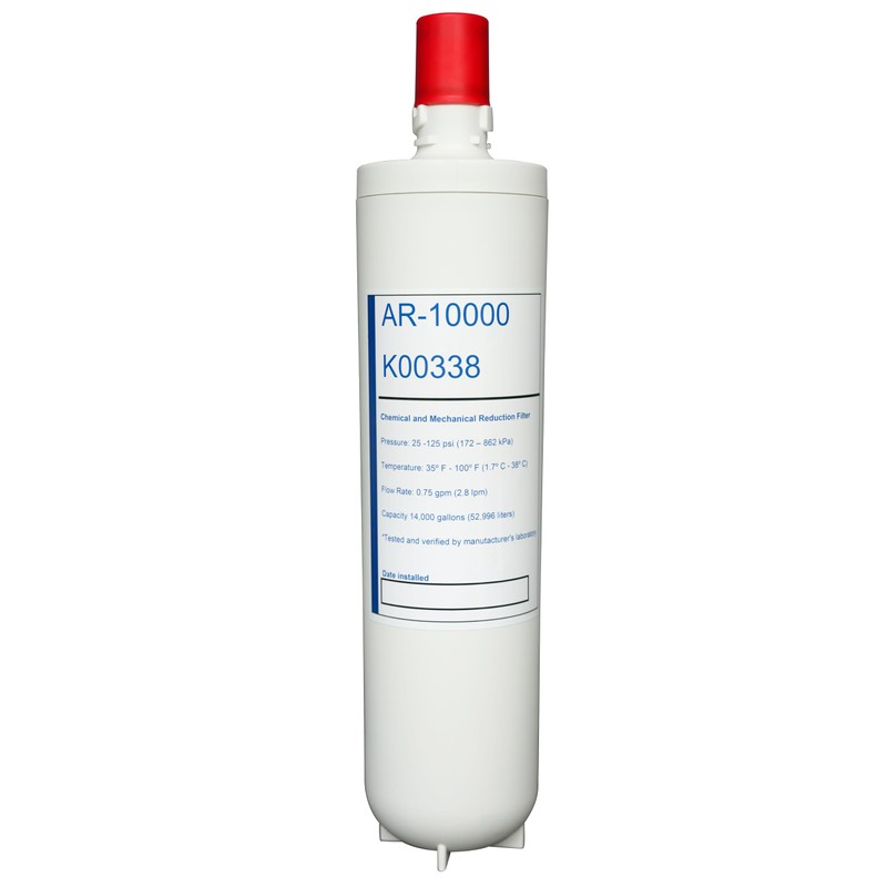 K00338 Water Filter Compatible with Manitowoc® Arctic Pure AR-10000 K00338/K00337