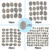 DALTACK 20 Pcs Large Rocks for Painting, Natural River Rocks,