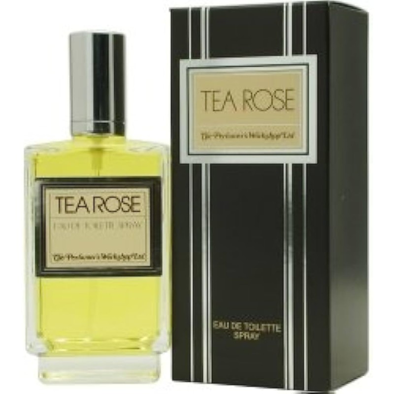 TEA ROSE PARFUM 120 ML EAU DE PARFUM NATURAL SPRAY
