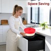 Topcover Silicone Bowl Liners for Kitchen,Silicone Liners Mixer for 5