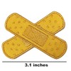 PatchClub Bandaid Patch, Funny Clothes Repair Patch Funny Applique, 3.1