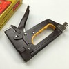 Staple Gun Metal Material Manual Handle Fixing Buckle Shock Pad