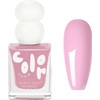 Pink Nail Polish - Sakura Pink Nail Varnish Quick Dry