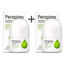 Perspirex Confort Roll-on 20 Ml - Pack De 2