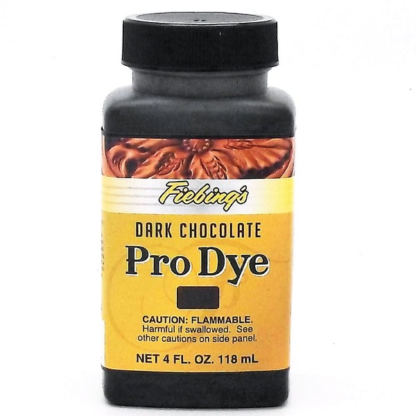 Fiebing 4 Oz Professional Oil Dye Dark Chocolate