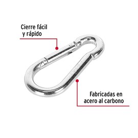 Fiero BMA, Bandola mosquetón de Acero