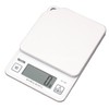 Tanita KD-187 WH Cooking Scale, Kitchen Scale, Cooking, Digital, 2.2 lbs (1 kg), Increments of 0.04 oz (1 g), White