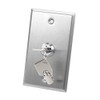 uxcell Key Switch Lock On/Off Exit Switch Emergency Door Release