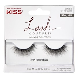 Kiss Lash Couture Faux Mink Little Black Dress (3 Pack)