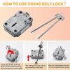 WAH YUE HING Digital Electronic Keypad Lock for Safes