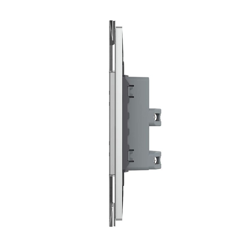 LIVOLO White US Standard Vertical Duplex Receptacle Electrical Outlets (4